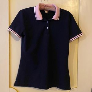 Brooks Bros “Red Fleece” navy polo M